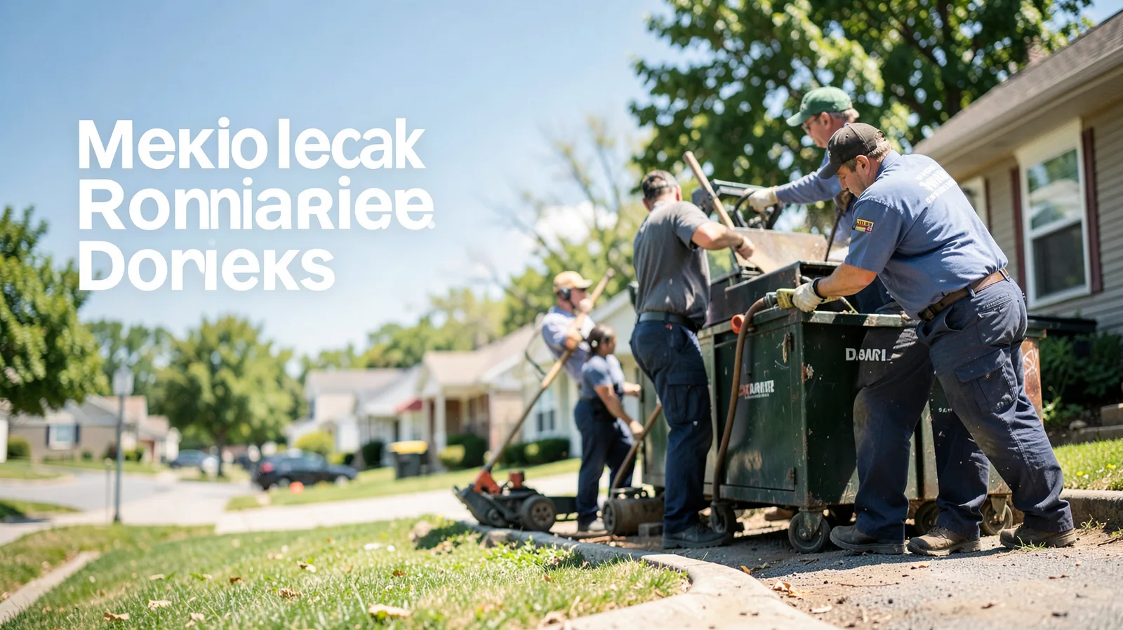 Garbage Disposal Repair in Hermleigh, TX near me